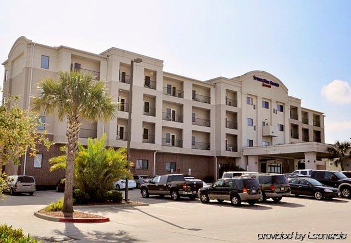 Springhill Suites Galveston Island Esterno foto